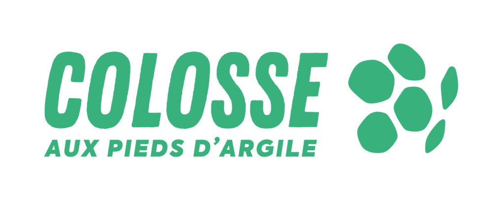 Logo Colosse aux pieds d'argile